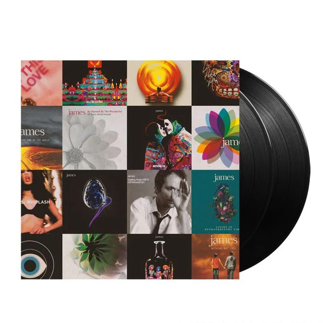 Nothing but Love: The Definitive Best of James cover art