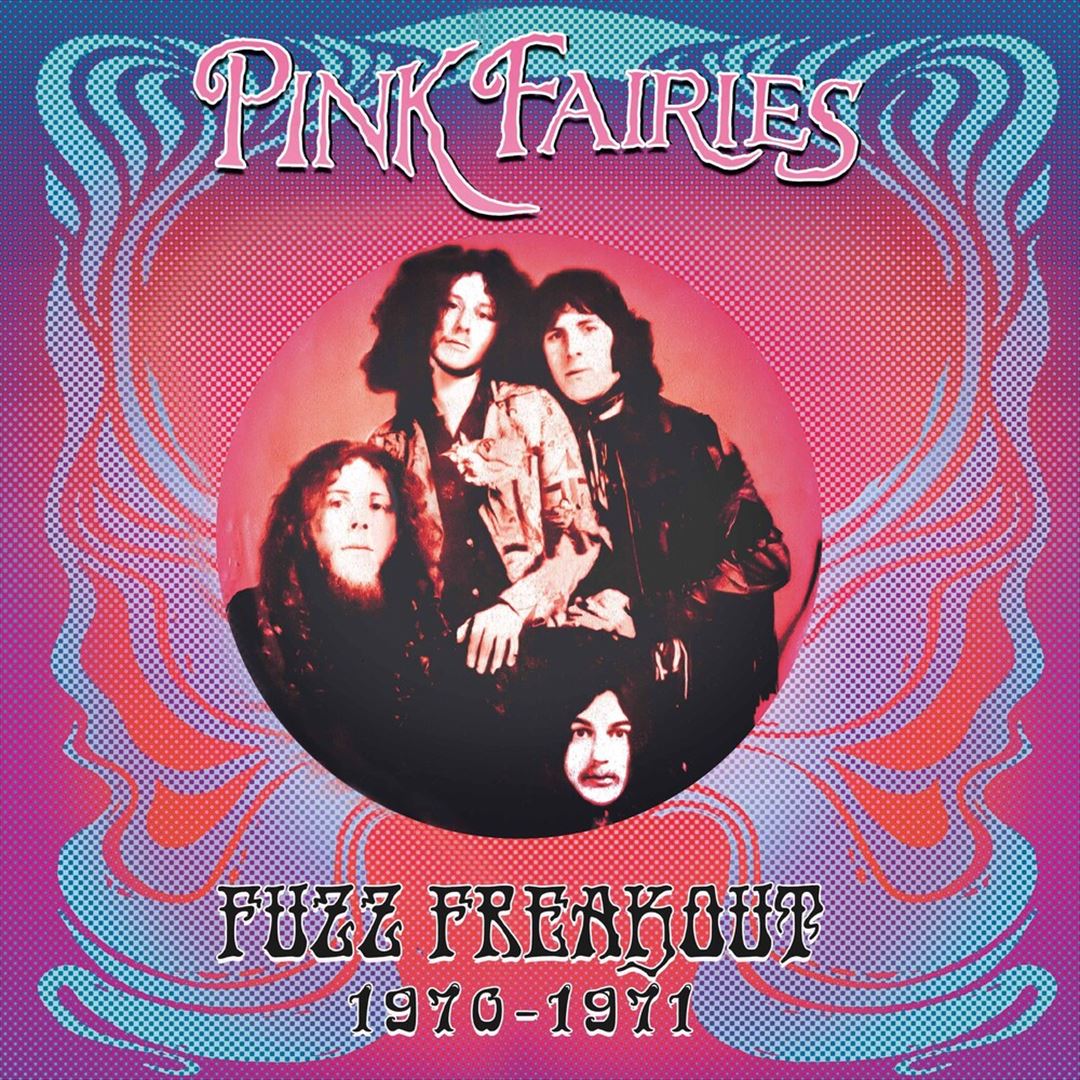 Fuzz Freakout 1970-1971 cover art