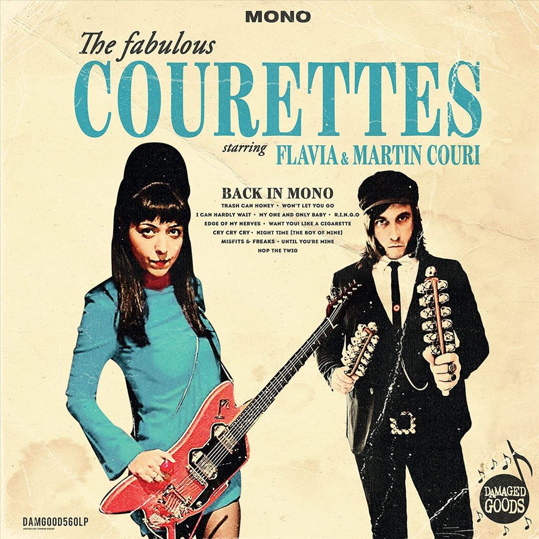 Back in Mono cover art