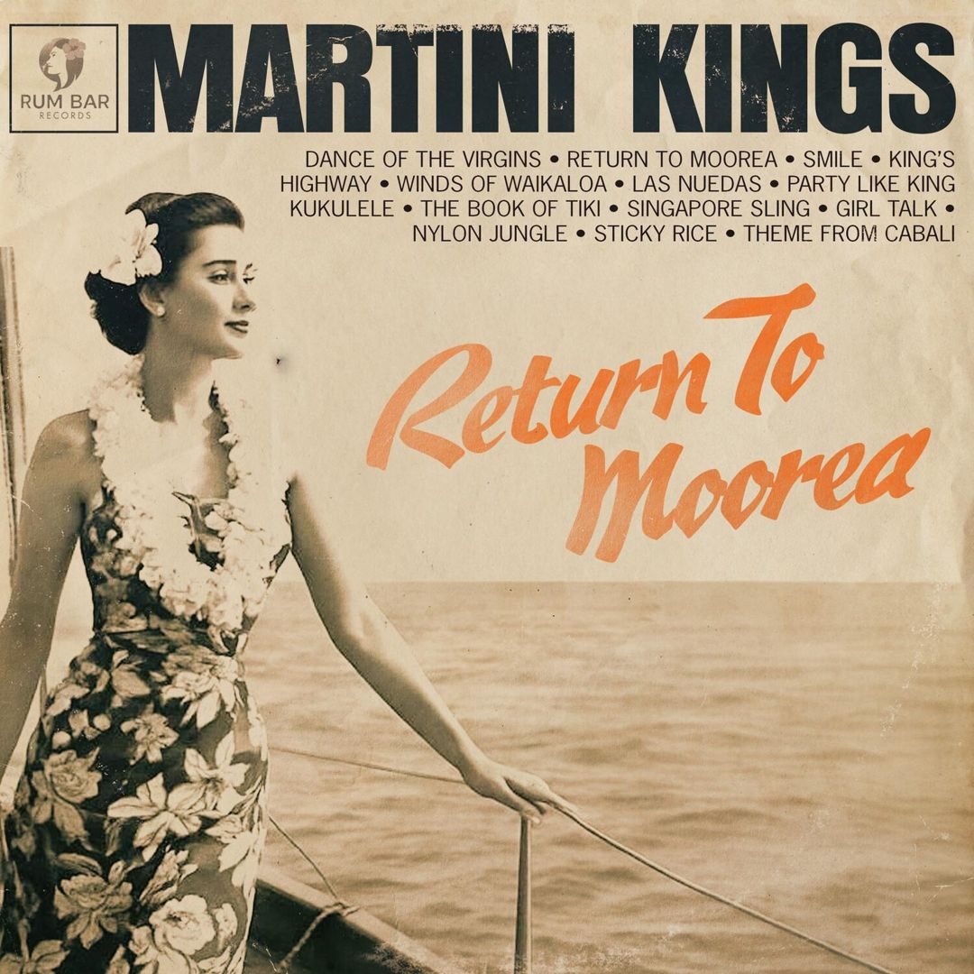 Return to Moorea cover art