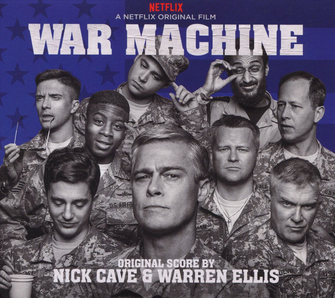 War Machine [Original Score] cover art