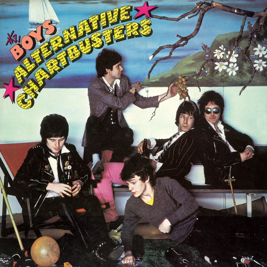 Alternative Chartbusters cover art