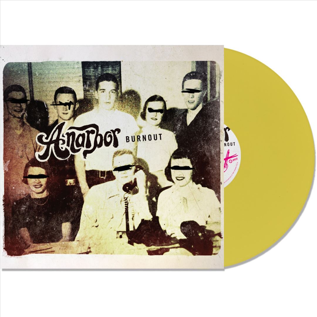 Burnout cover art