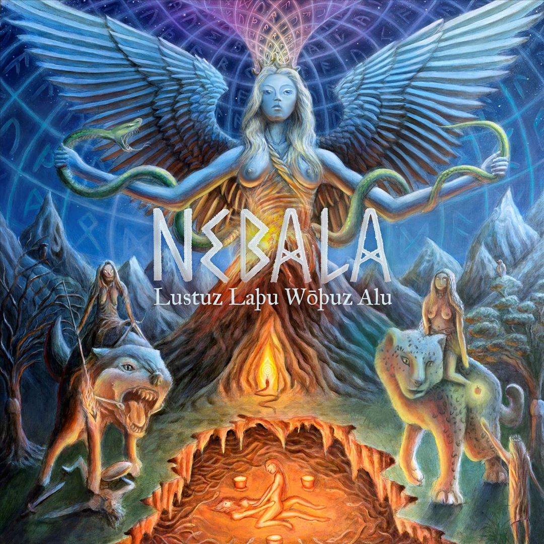 Lustuz Laþu Woþuz Alu cover art