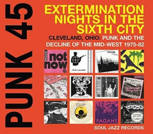 PUNK 45:EXTERMINATION NIGHTS IN THE SIXTH CITY cover art