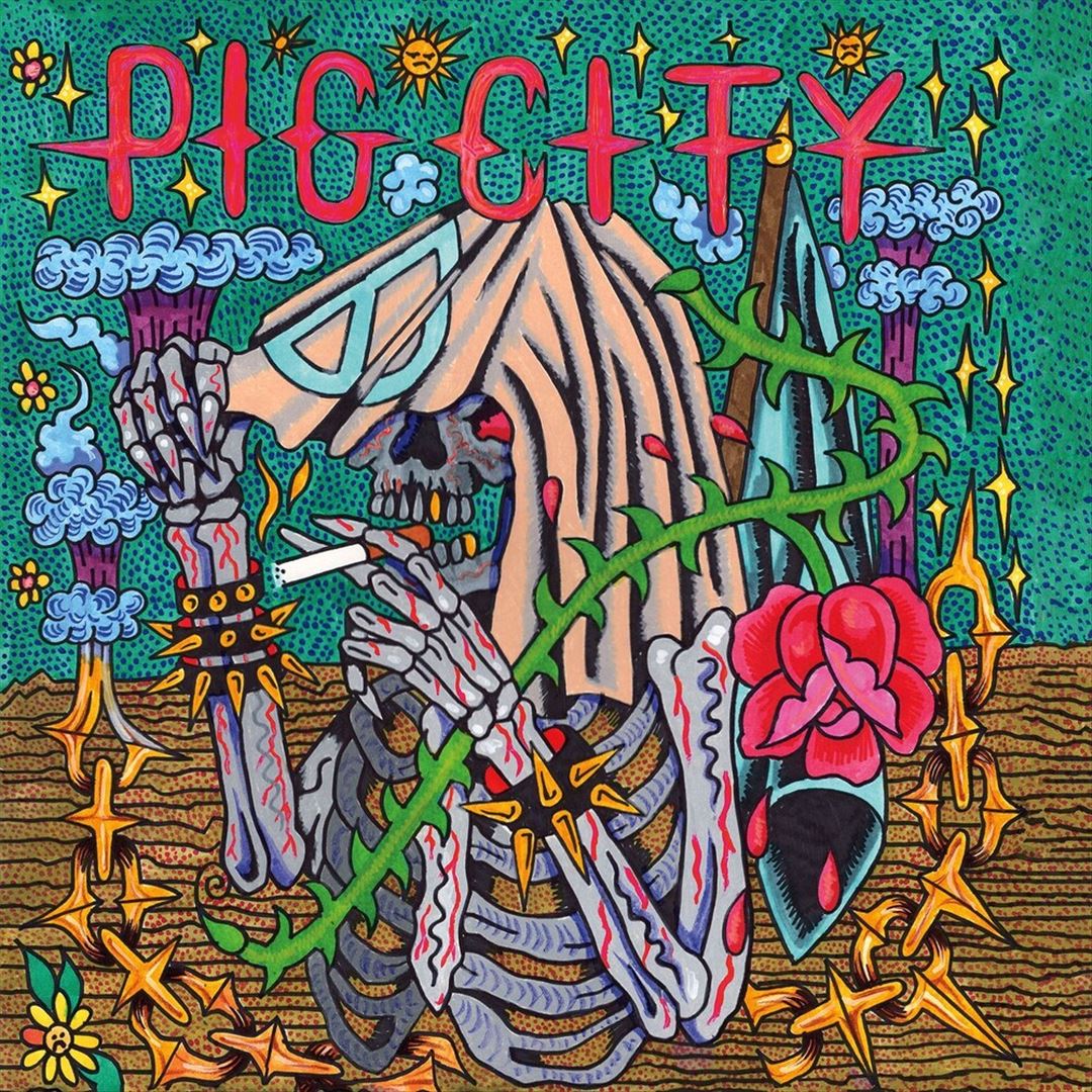 Pig City EP cover art