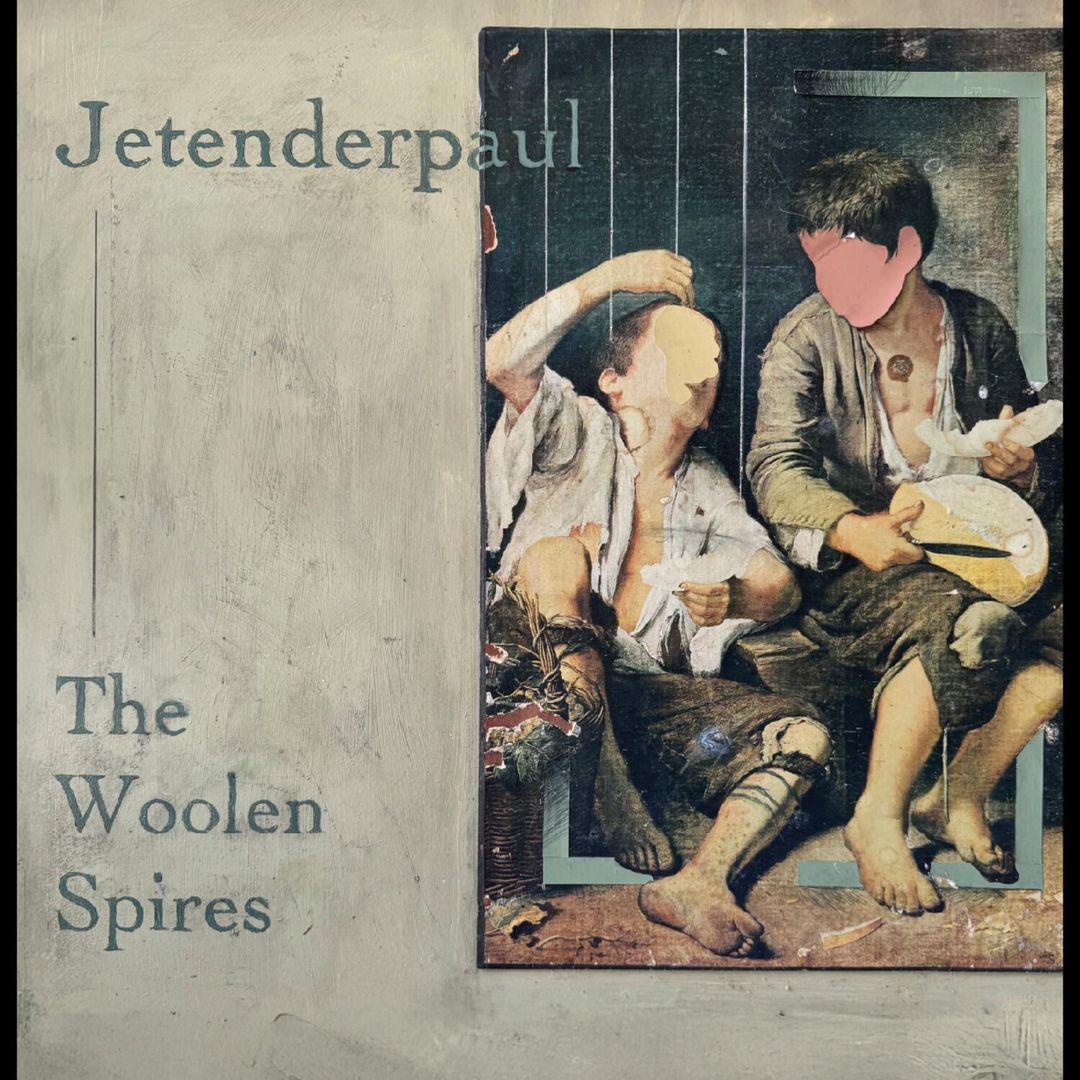 Woolen Spires [Coke Bottle Green Vinyl] cover art