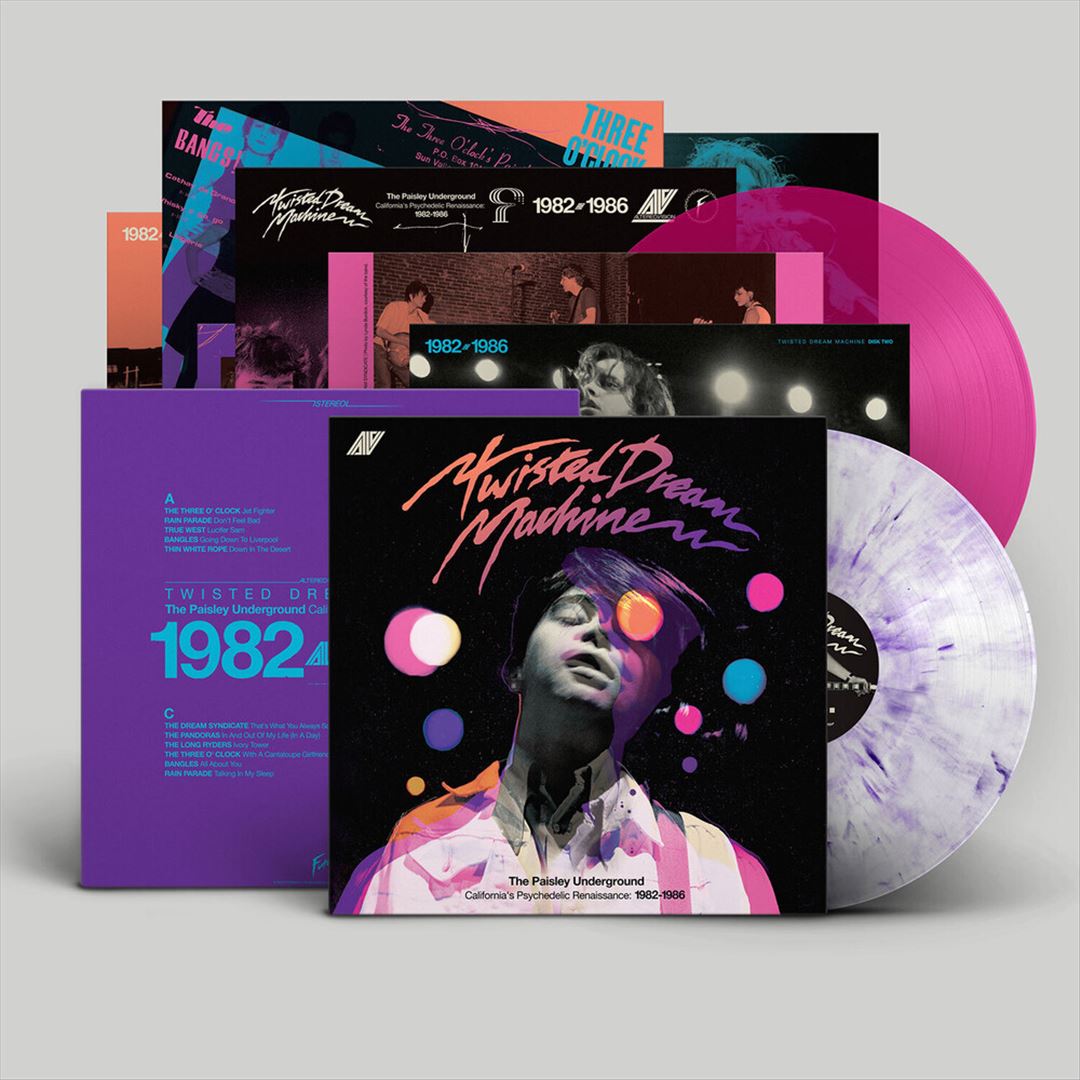 Twisted Dream Machine: The Paisley Underground - California's Psychedelic Renaissance: 1982-1986  cover art