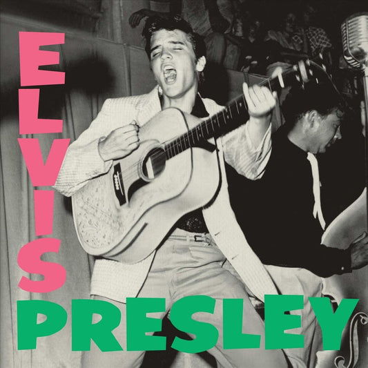 Elvis Presley [1956] cover art