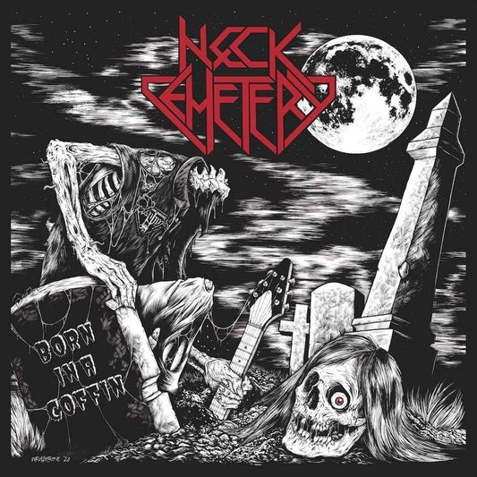 Born in a Coffin cover art