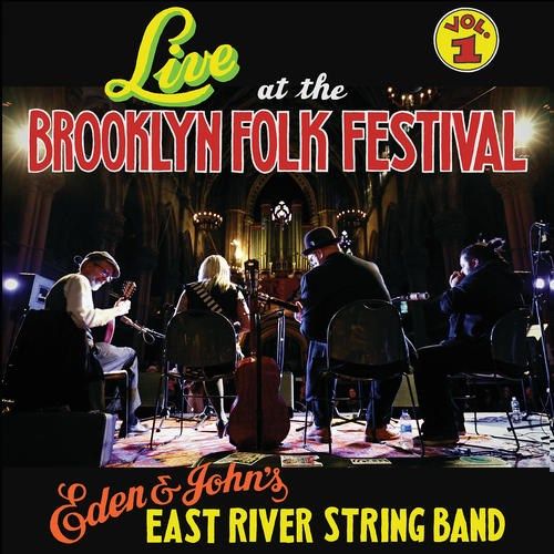 Live at the Brooklyn Folk Festival, Vol. 1 cover art