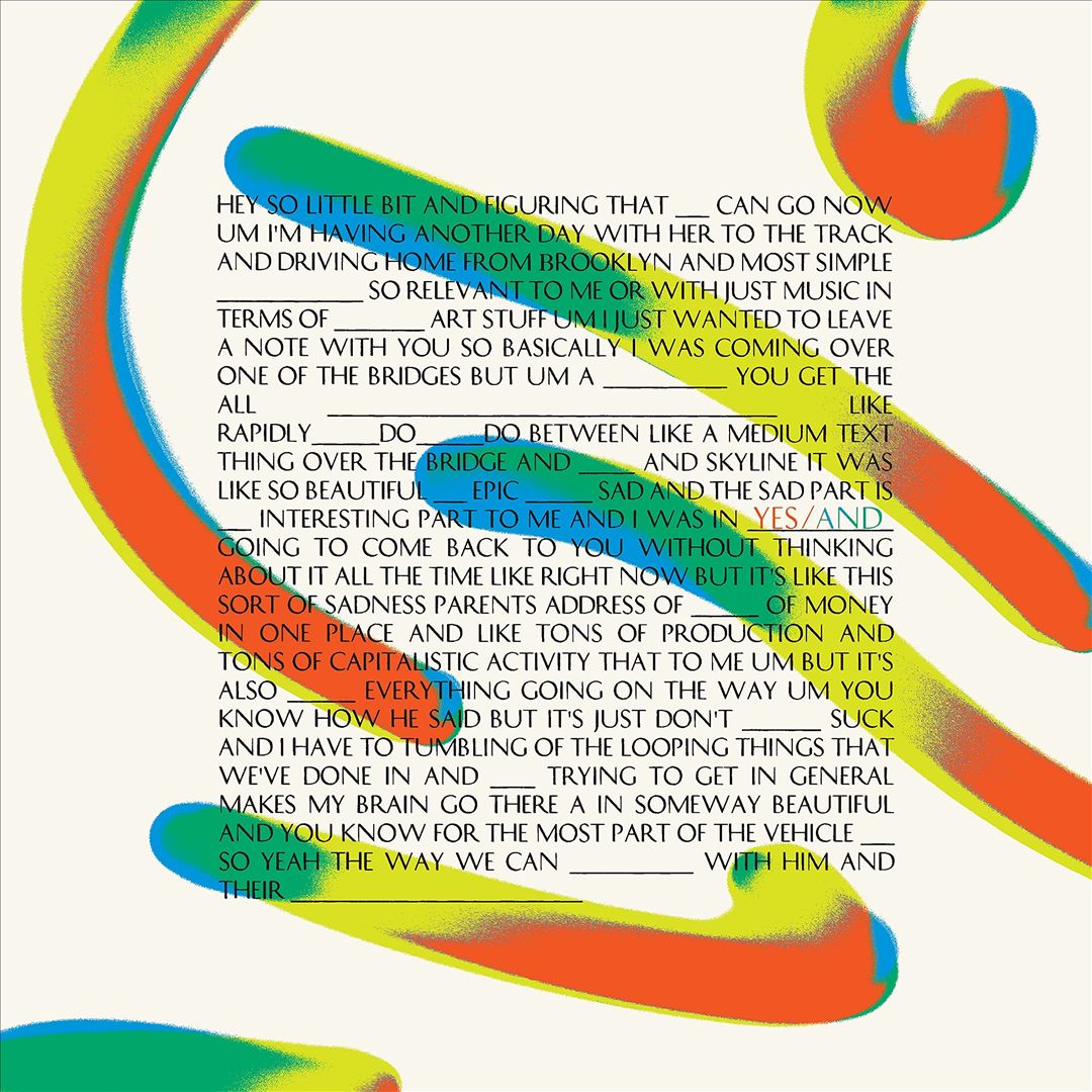 yes/and cover art