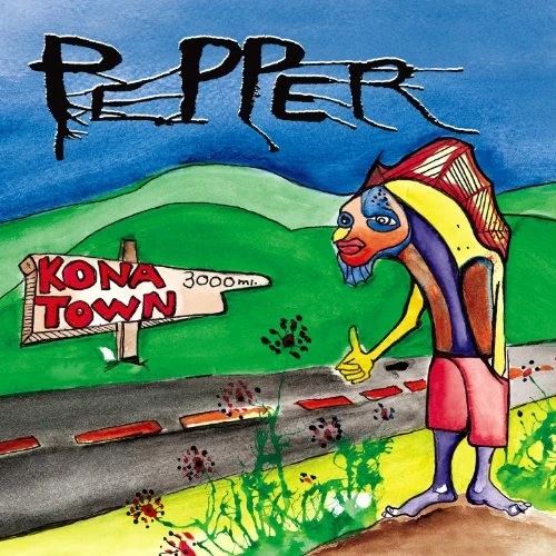 Kona Town cover art