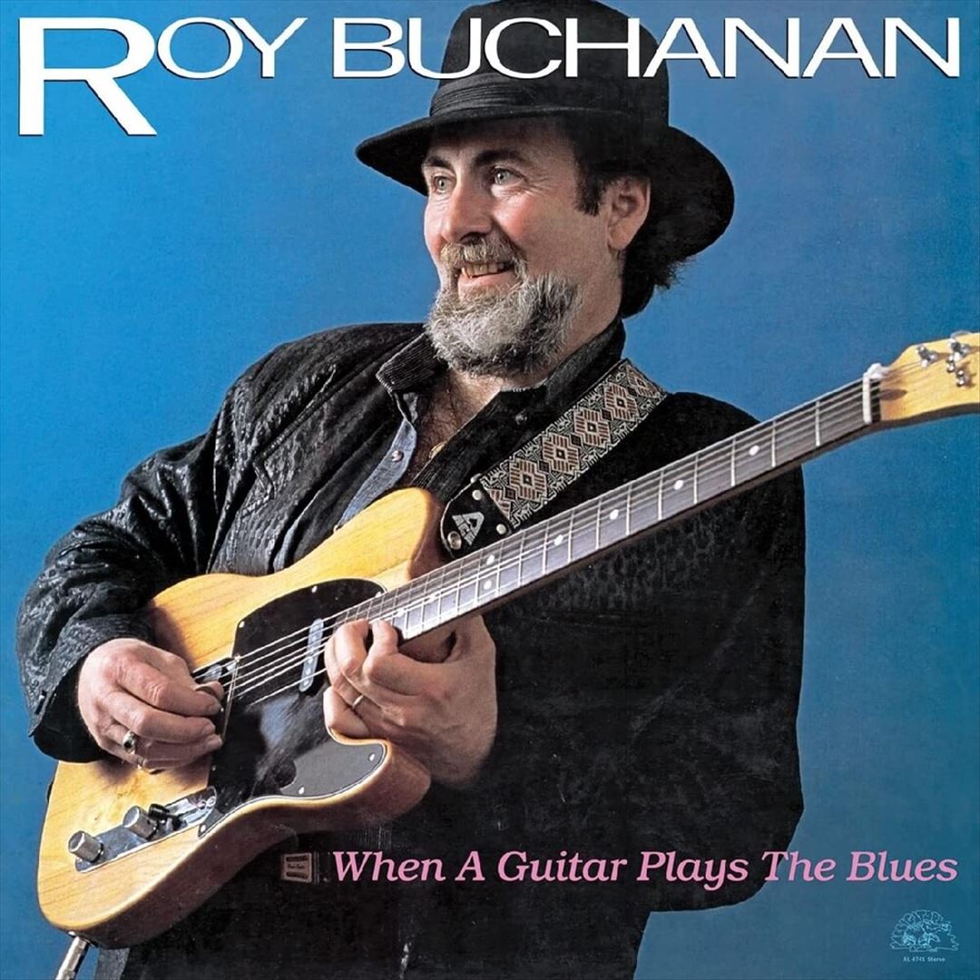 When a Guitar Plays the Blues cover art