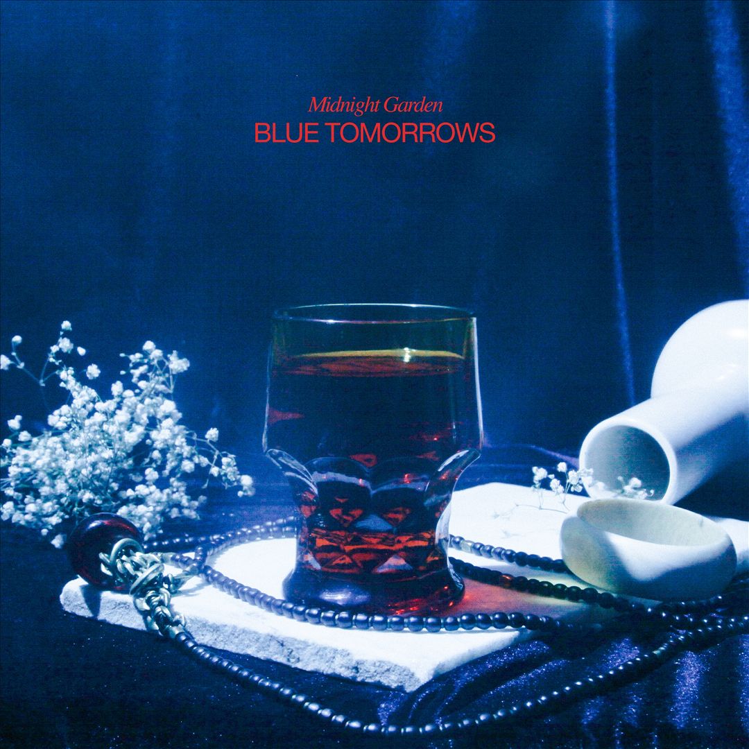 Blue Tomorrows cover art