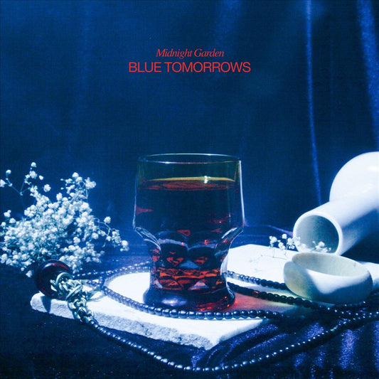Blue Tomorrows cover art