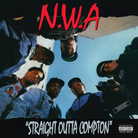 Straight Outta Compton [LP] cover art