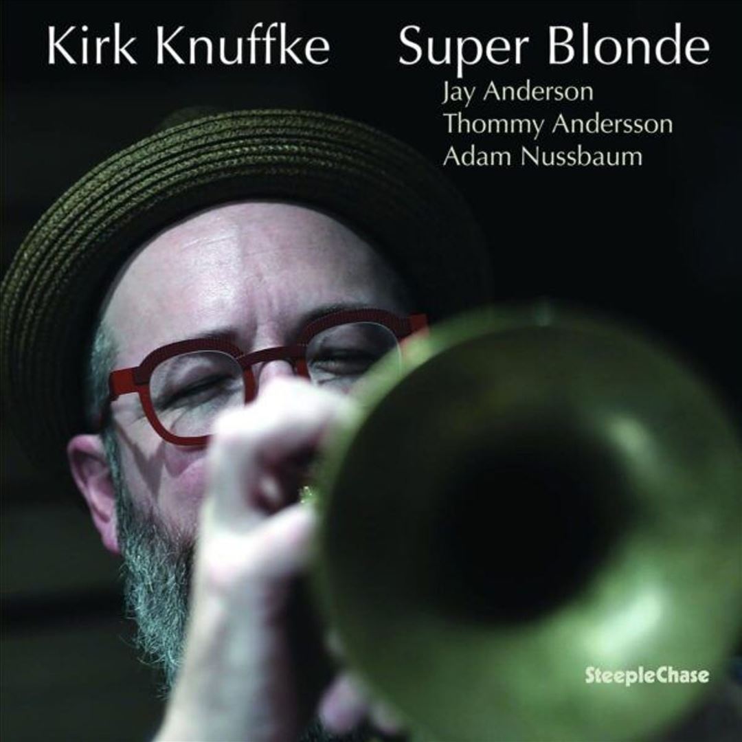 Super Blonde cover art