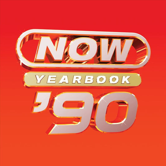 Now Yearbook 1990 [Translucent Orange Vinyl] cover art