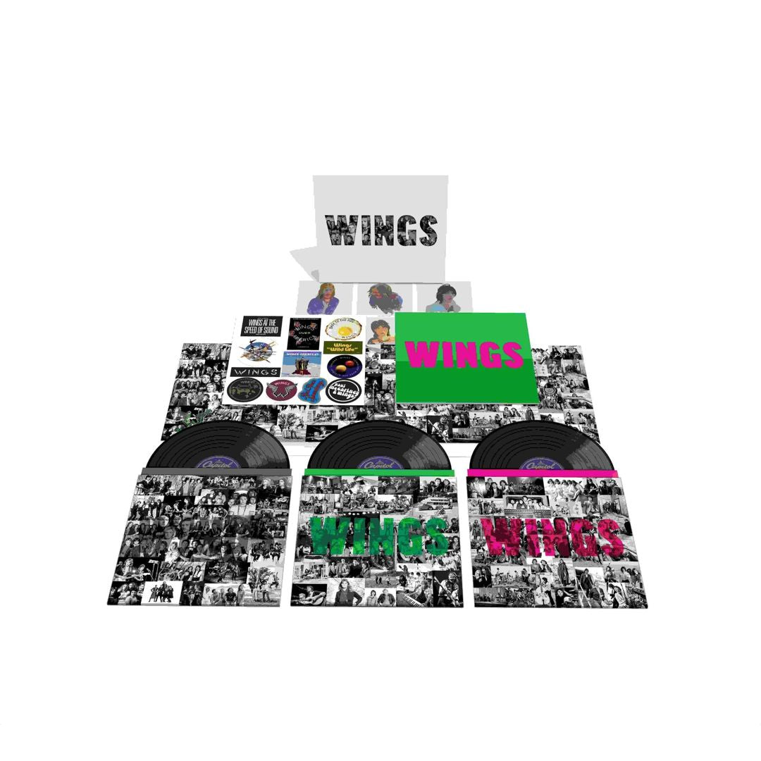 WINGS [Deluxe 180g 3 LP] [Limited Edition] cover art