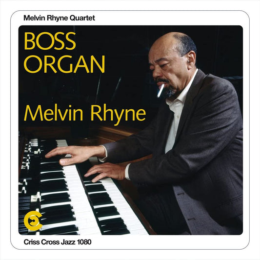 Boss Organ cover art