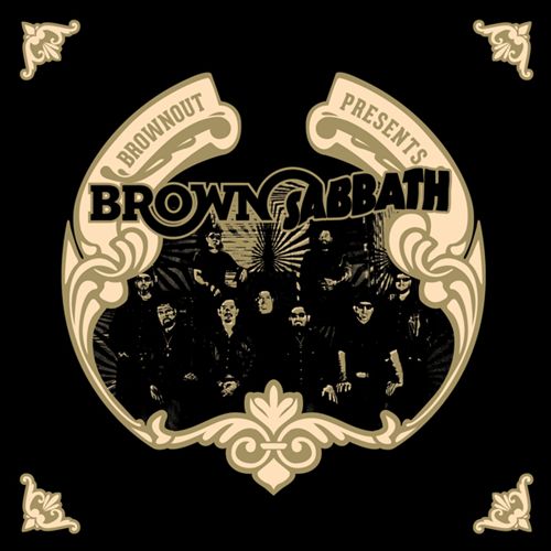 Brownout Presents Brown Sabbath [LP] cover art