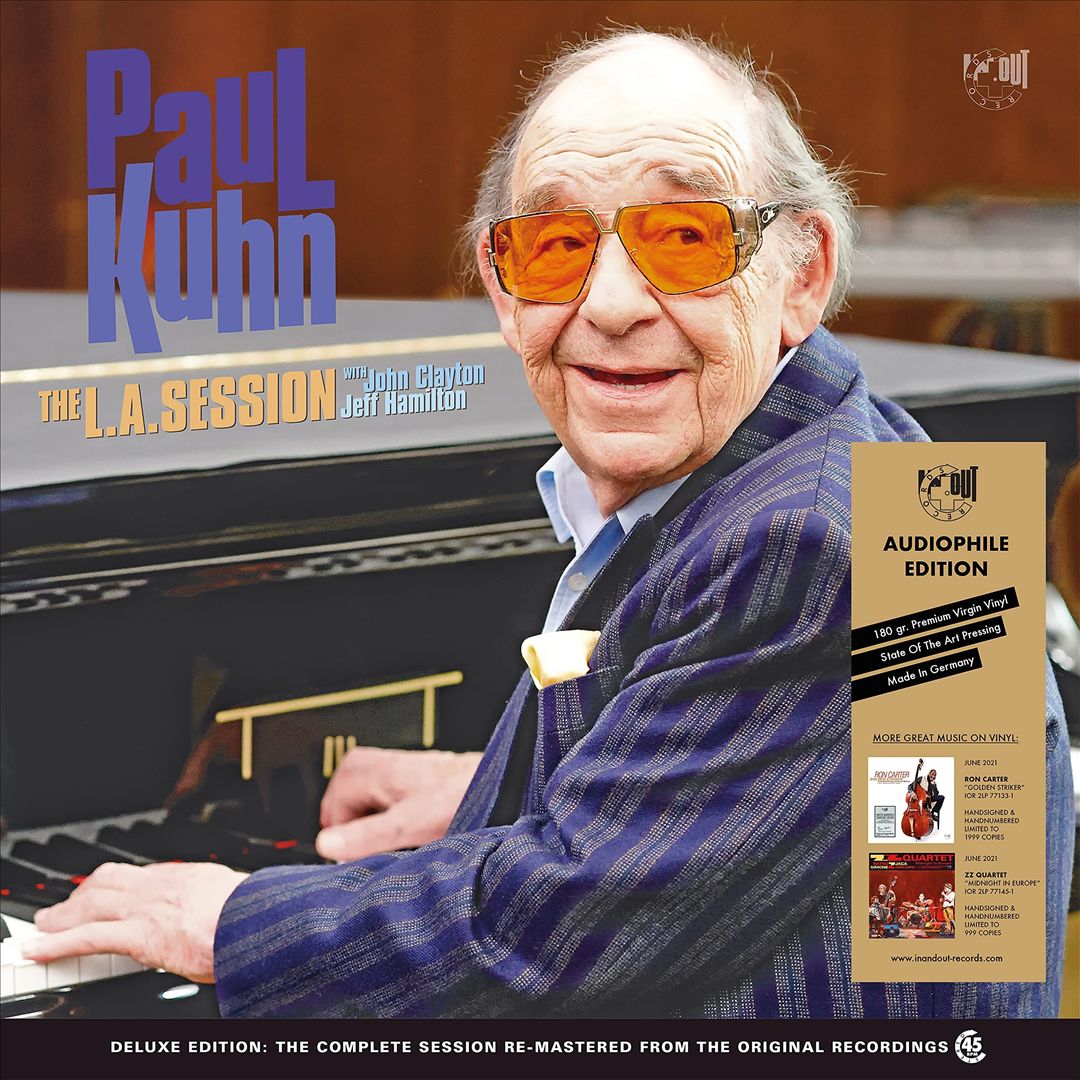 L.A. Session cover art