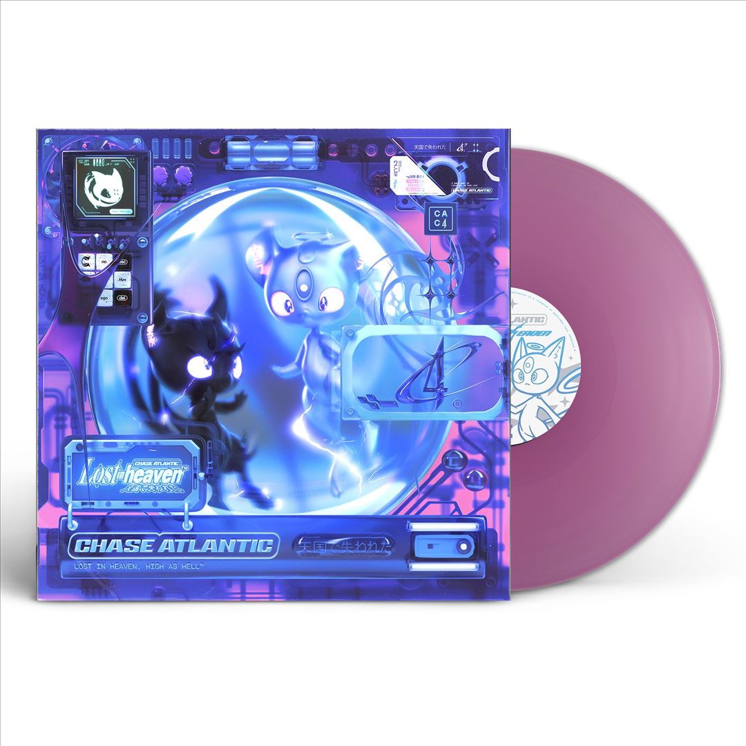 LOST IN HEAVEN [Violet LP] cover art