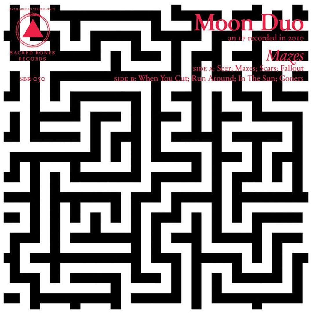 Mazes cover art