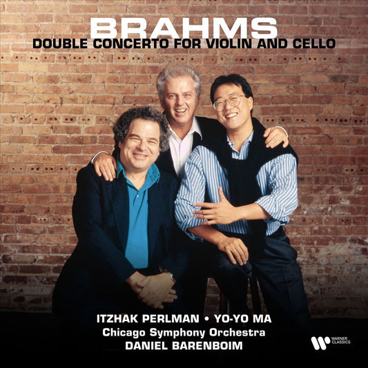 Brahms: Double Concerto for Violin and Cello cover art
