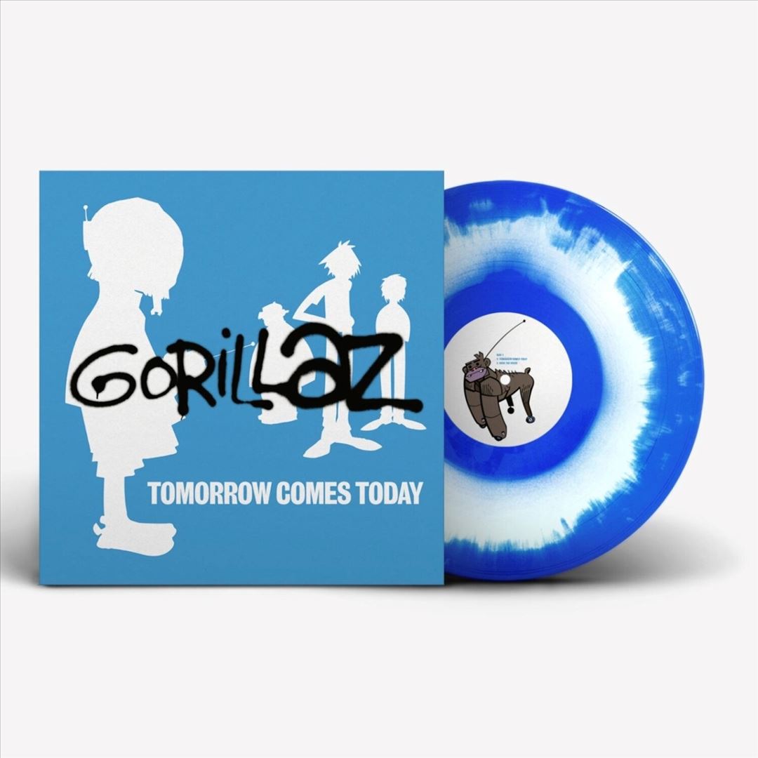 Tomorrow Comes Today cover art