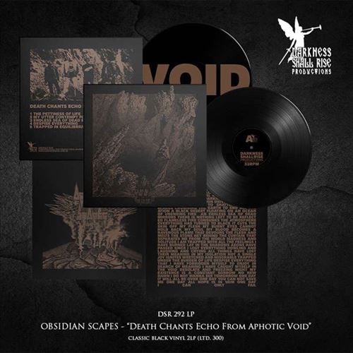 Death Chants Echo from Aphotic Void cover art