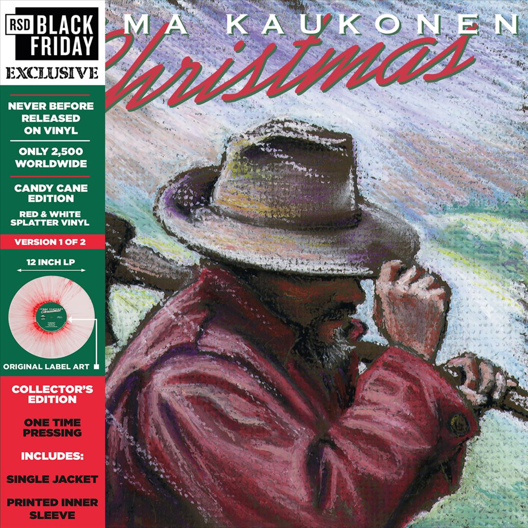 Christmas with Jorma Kaukonen cover art
