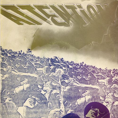 Attention L'Armée cover art