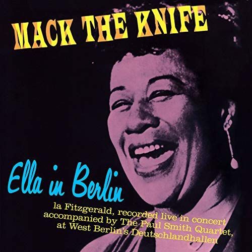 Complete Ella in Berlin: Mack the Knife cover art