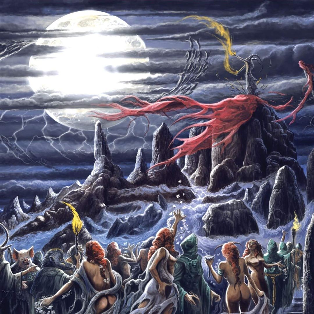 Glorification Under The Latin Moon [Clear Vinyl] cover art