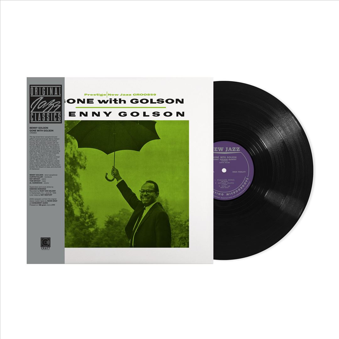 Gone With Golson [Original Jazz Classics Series] [180g LP] cover art