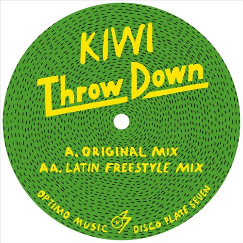Throw Down cover art