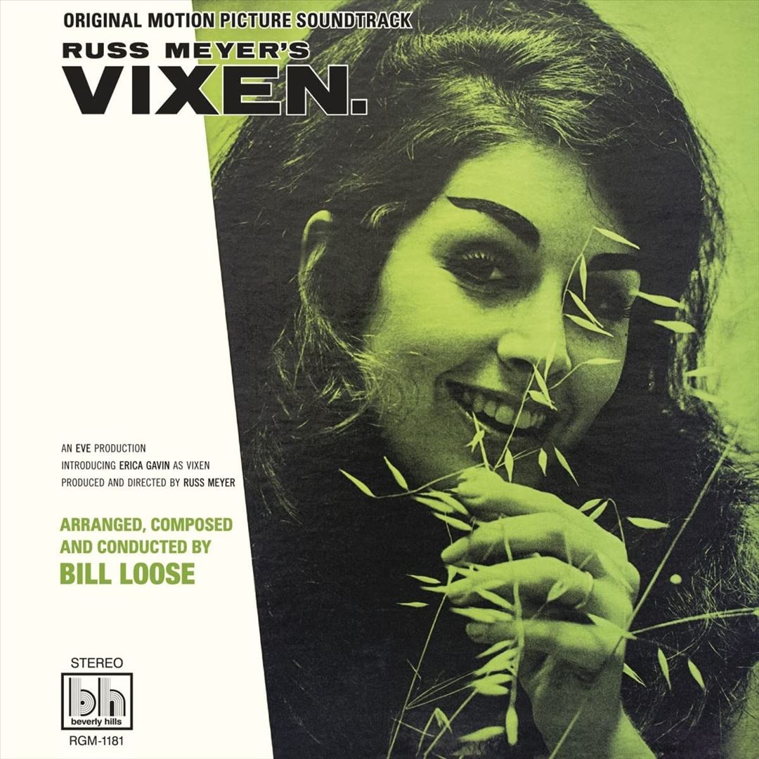 Russ Meyer's Vixen [Original Motion Picture Soundtrack] cover art