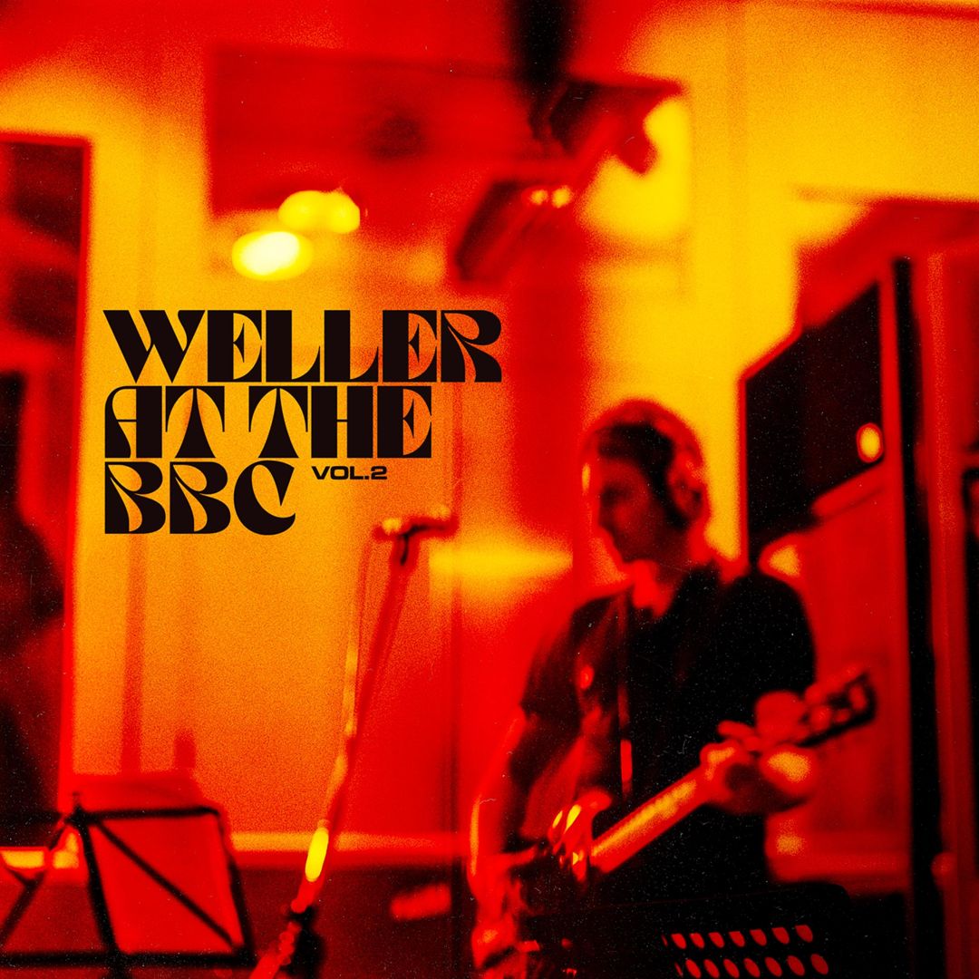 Weller at the BBC, Vol. 2 [140g Black Recycled Vinyl 3 LP] cover art