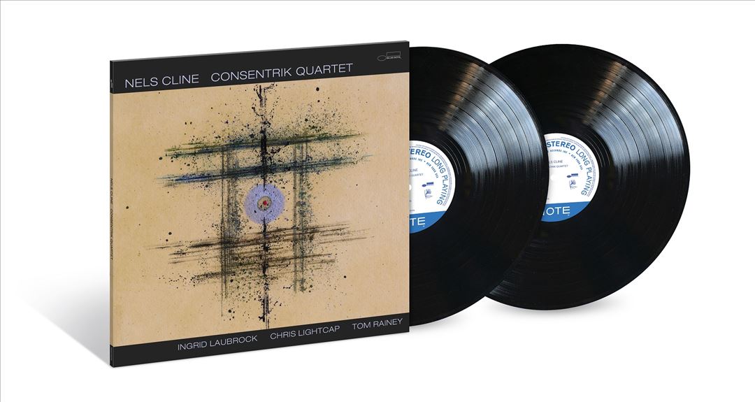 Consentrik Quartet [180g 2 LP] cover art