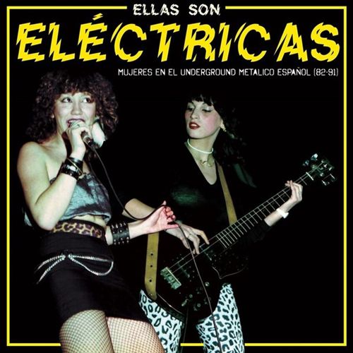 Ellas Son Electricas cover art