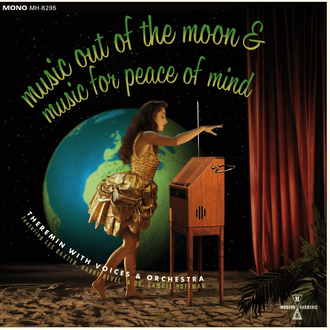 Music Out of the Moon/Music for Peace of Mind cover art
