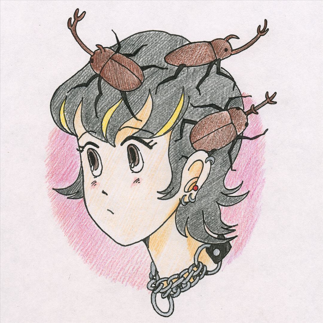 Kabutomushi/Tsukino cover art
