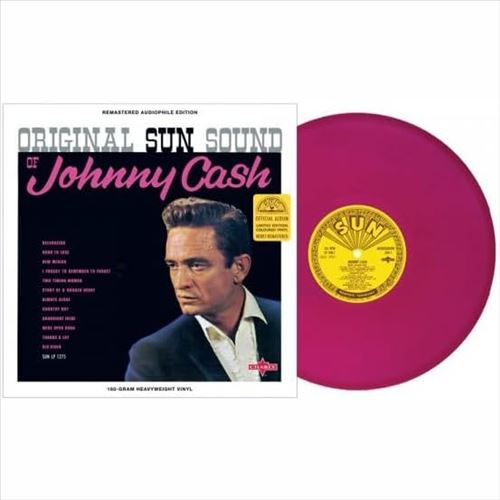 Original Sun Sound Of Johnny Cash [Translucent Violet LP] cover art
