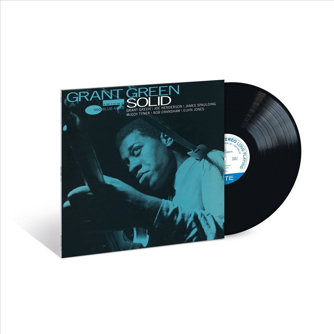 Solid [Blue Note Classic Vinyl Edition] [180g LP] cover art