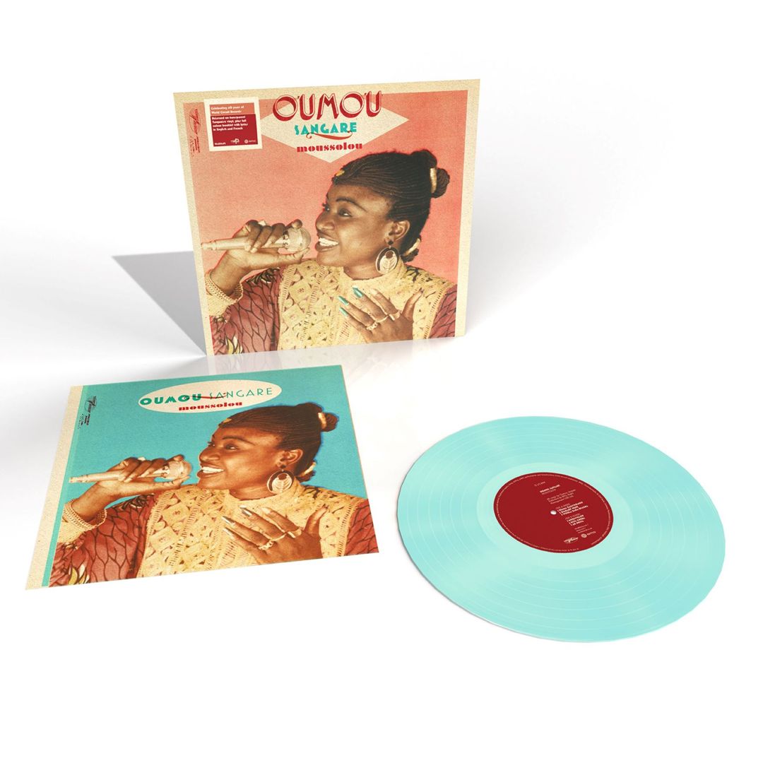 Moussolou [Transparent Turquoise LP] cover art