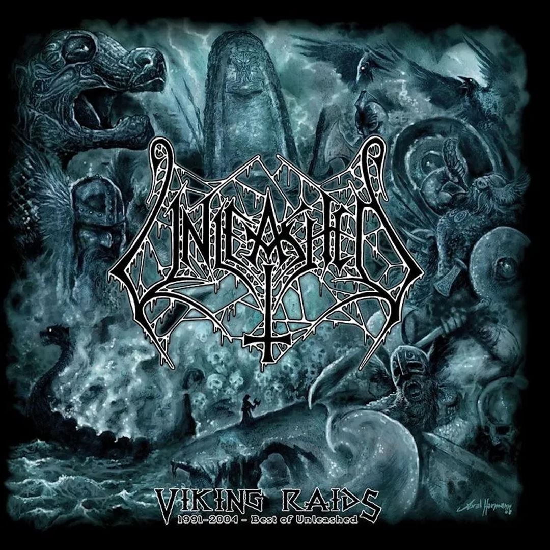 Viking Raids - 1991-2004: Best of Unleashed cover art