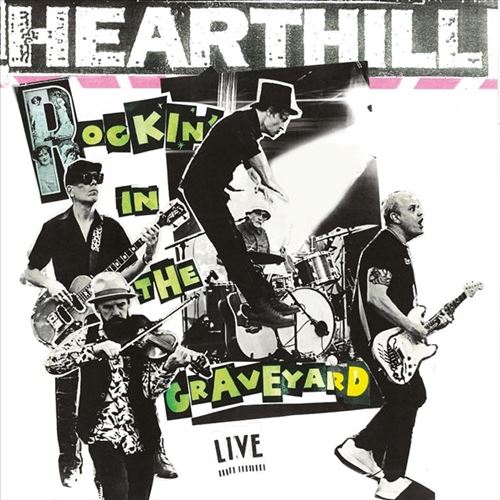 Rockin' in the Graveyard cover art