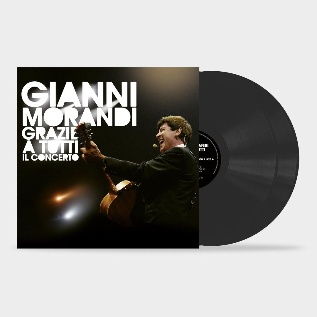 Grazie a Tutti: Il Concerto [180-Gram Black Vinyl] cover art